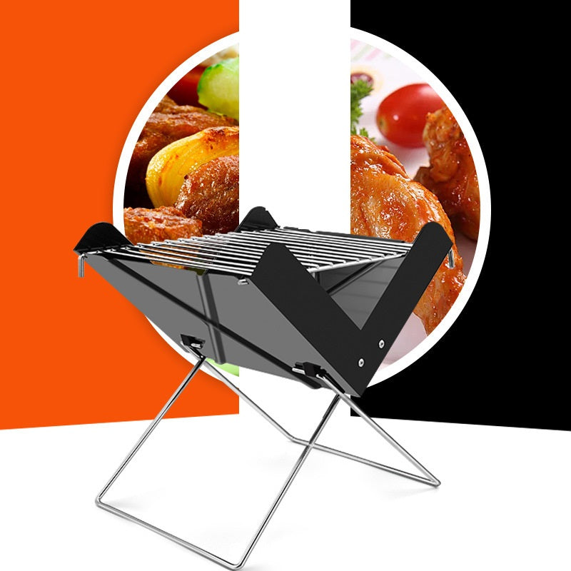 Faltbarer Grill für drinnen und draussen – Bild 3 | LuxeStyle