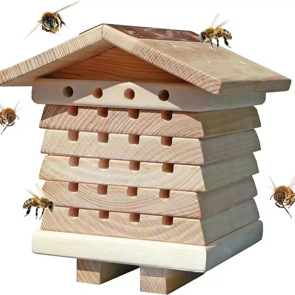 Holz-Insektenhaus zum Aufhängen – Bild 4 | LuxeStyle