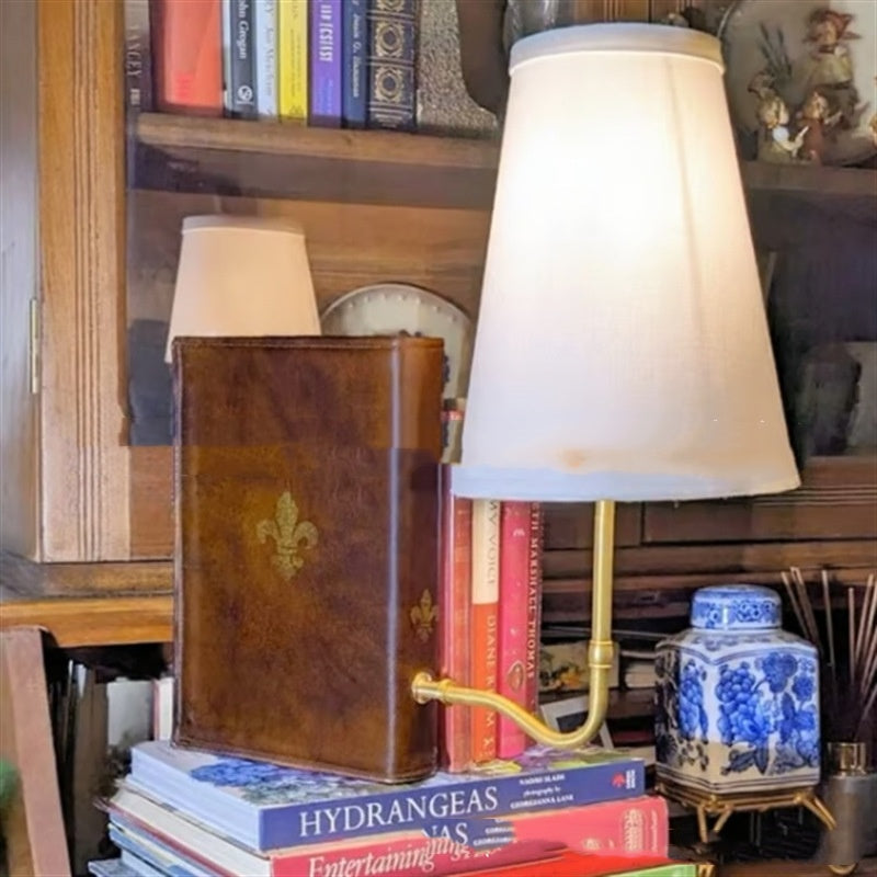 Weihnachtliche Literaturlampe – Bild 5 | LuxeStyle