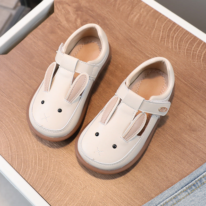 Leder-Prinzessinnen-Schuhe für Mädchen – Bild 3 | LuxeStyle