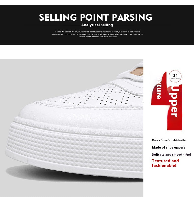 Schlichte weisse Sneaker mit dickem Boden – Bild 19 | LuxeStyle