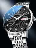 Luxus-Stahlarmband-Uhr – Bild 1 | LuxeStyle