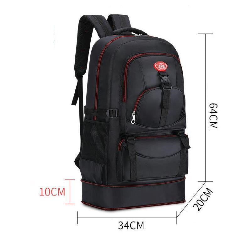 Outdoor Bergsteiger-Rucksack für Herren – Bild 5 | LuxeStyle