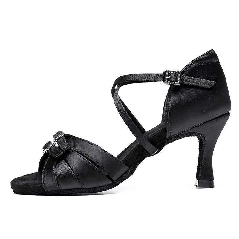 Latinen-Tanzstiefel mit weichem Sohlen