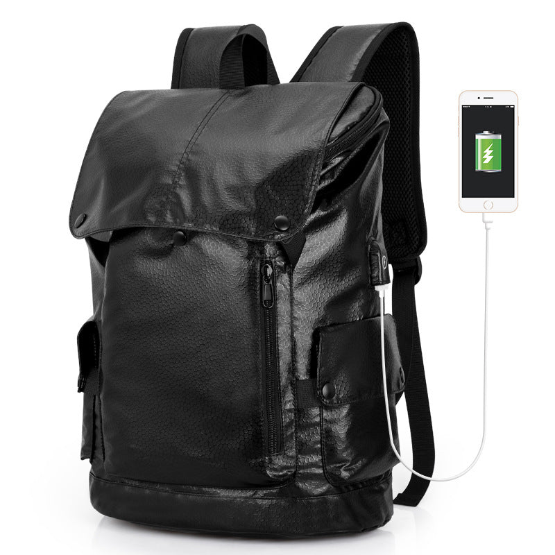 Retro Rucksack für Schule und Freizeit – Bild 6 | LuxeStyle