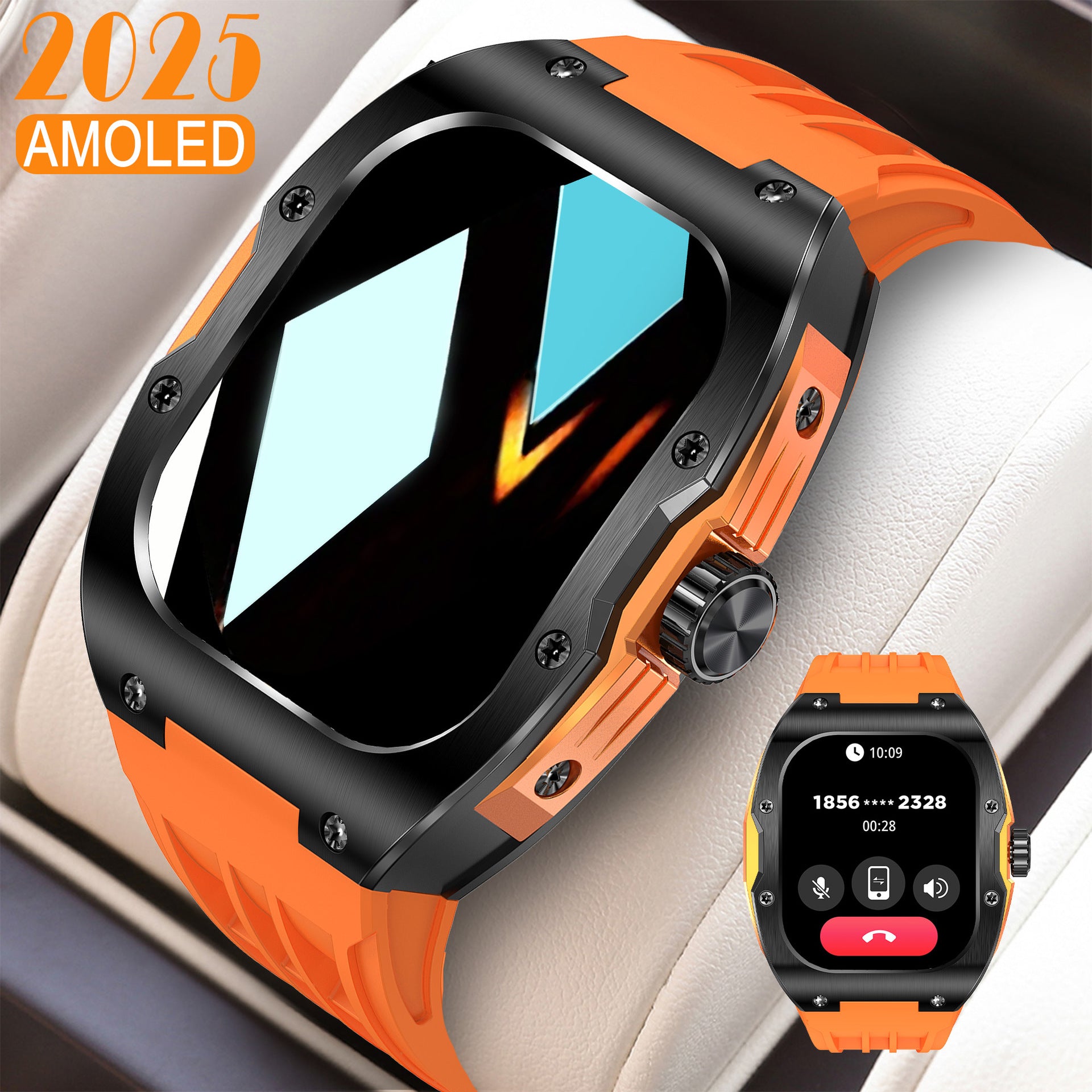 Smartwatch Fitness Armband mit HD Bluetooth