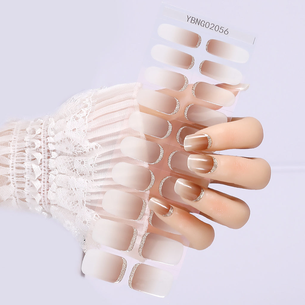 Nail Sticker Set mit Rose, Herz und Katze – Bild 16 | LuxeStyle