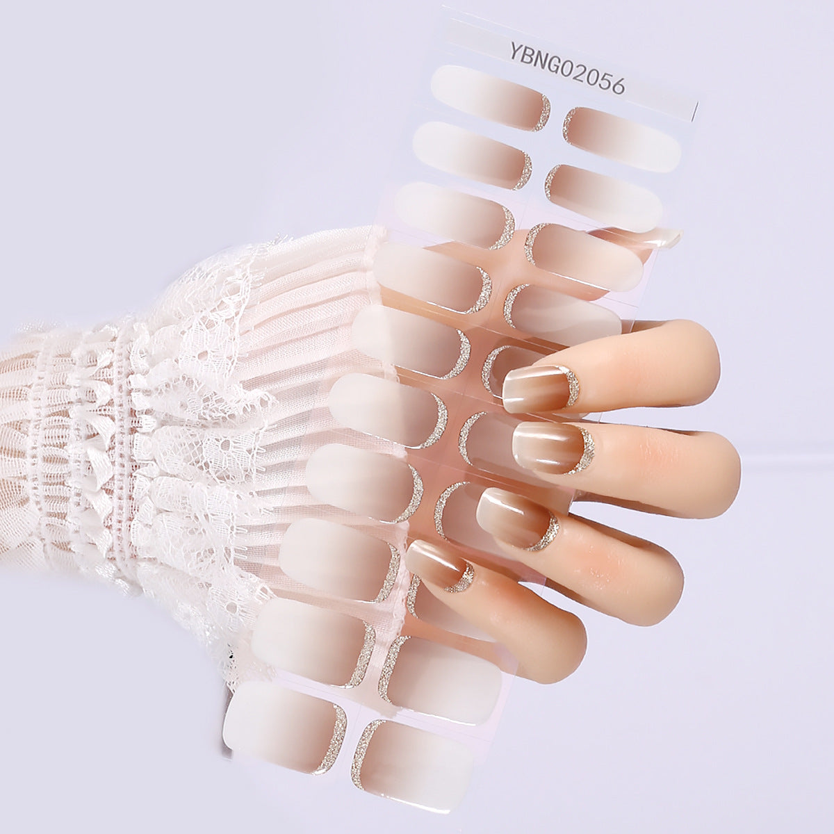 Nail Sticker Set mit Rose, Herz und Katze – Bild 16 | LuxeStyle