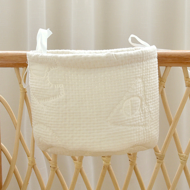 Wickelunterlage aus Baumwolle – Bild 2 | LuxeStyle