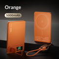 Ultradünne Powerbank mit Farbdisplay & MagSafe – Bild 1 | LuxeStyle
