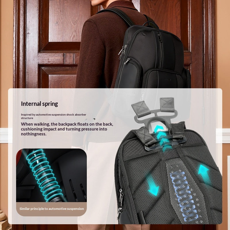 Männer-Rucksack für den Arbeitsweg
