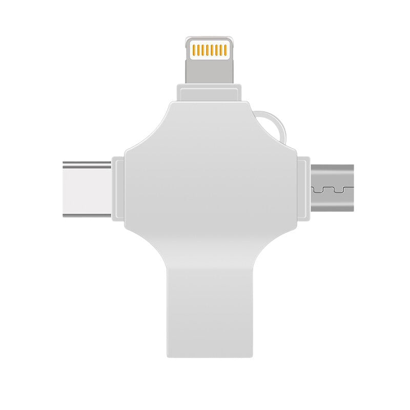 4-in-1 USB Stick für Smartphone & Computer