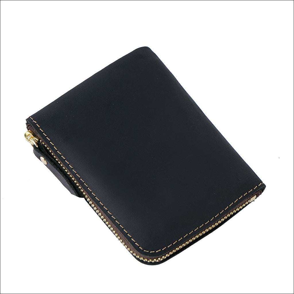 Handgemachtes Vintage Leder Portemonnaie