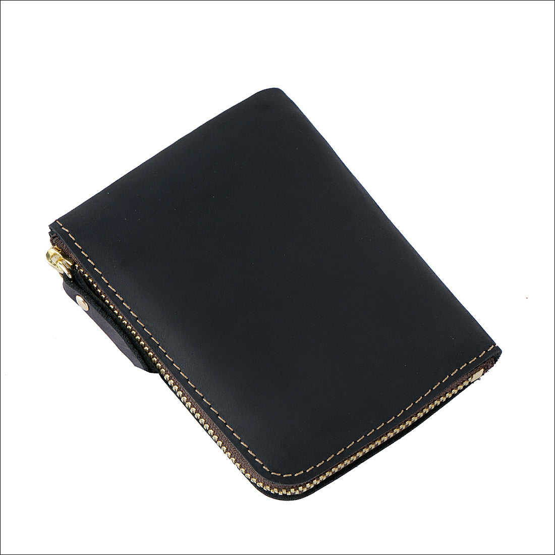 Handgemachtes Vintage Leder Portemonnaie