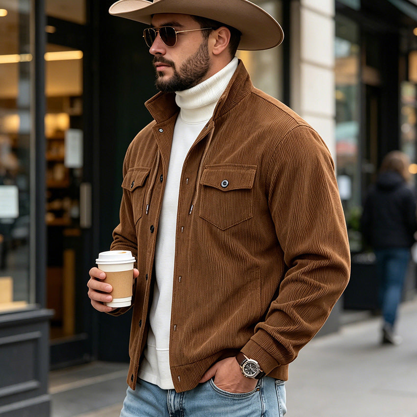 Kord-Jacke für Herren