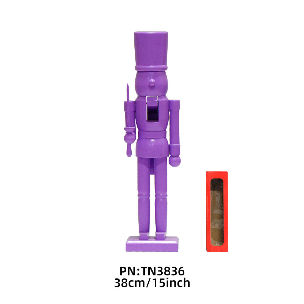 38CM Nussknacker Holzfigur – Bild 4 | LuxeStyle