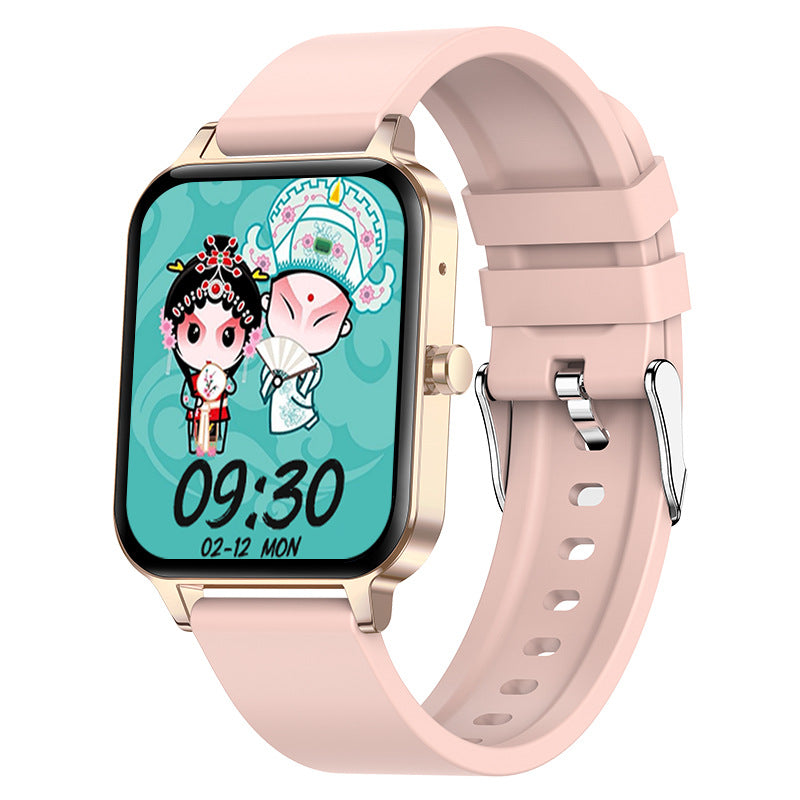 Smartwatch mit Bluetooth-Anrufen & Herzfrequenz