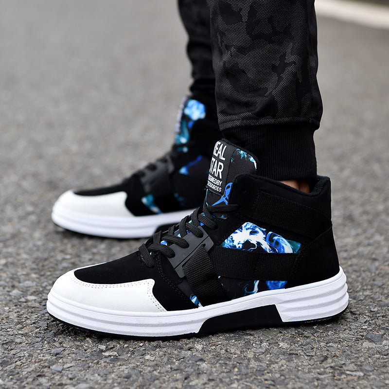 Tarnmuster Freizeit-Sneaker für Herren – Bild 7 | LuxeStyle