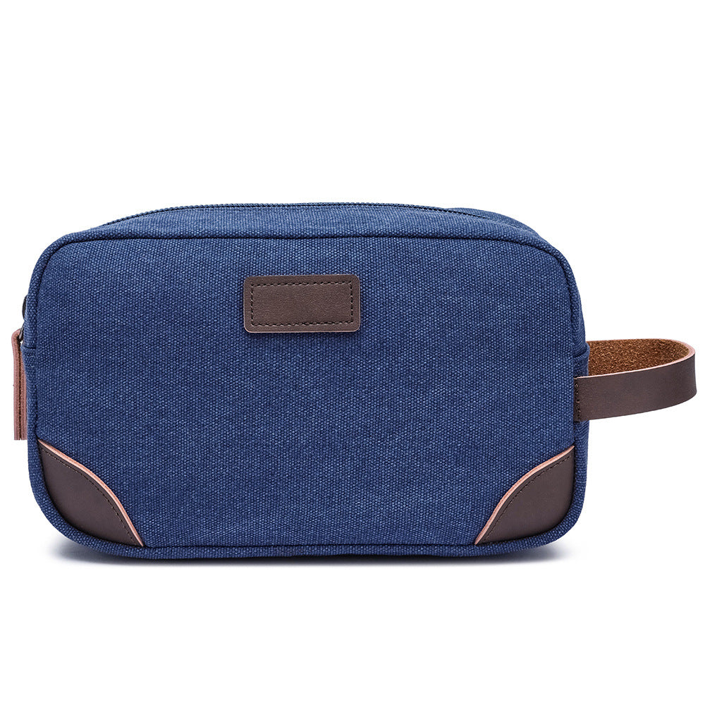 Kleine Canvas Aufbewahrungstasche – Bild 2 | LuxeStyle