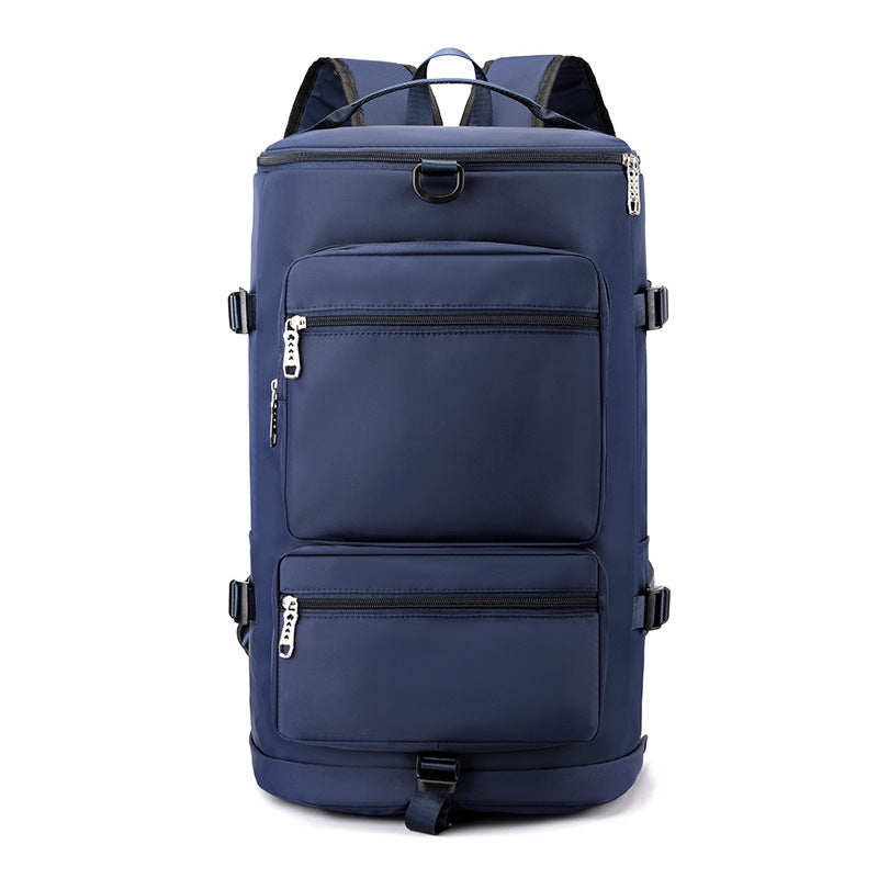Grosses Dry-Wet Trennungs-Rucksack-Tagesrucksack – Bild 9 | LuxeStyle