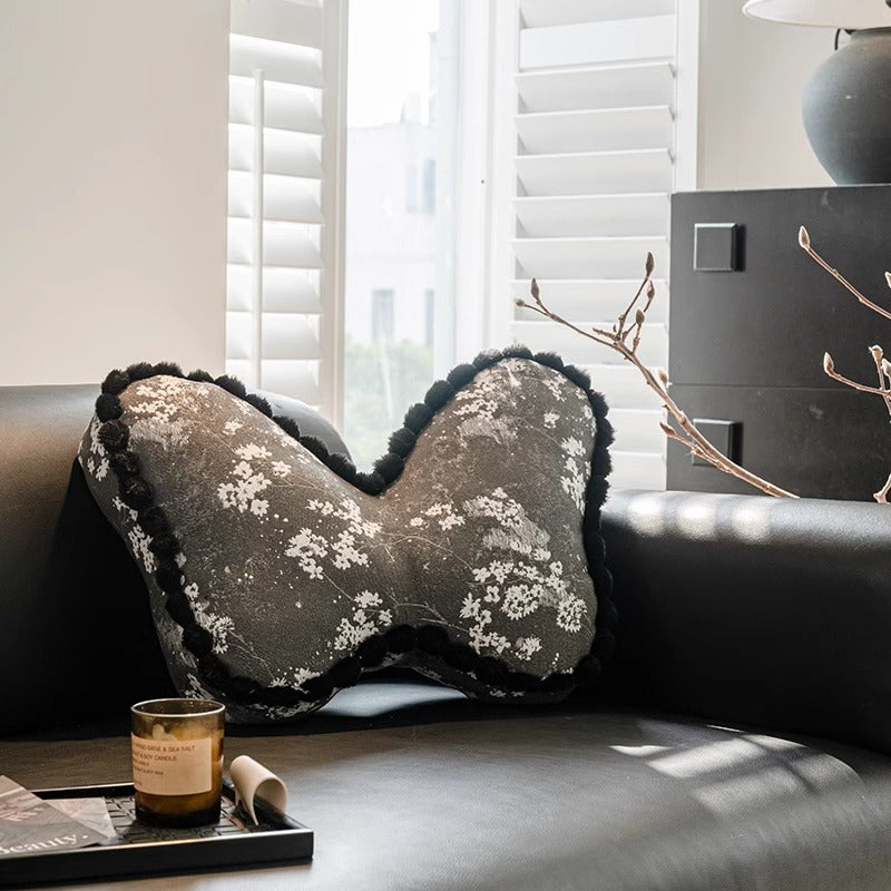 Retro Schmetterling Kissen – Bild 8 | LuxeStyle