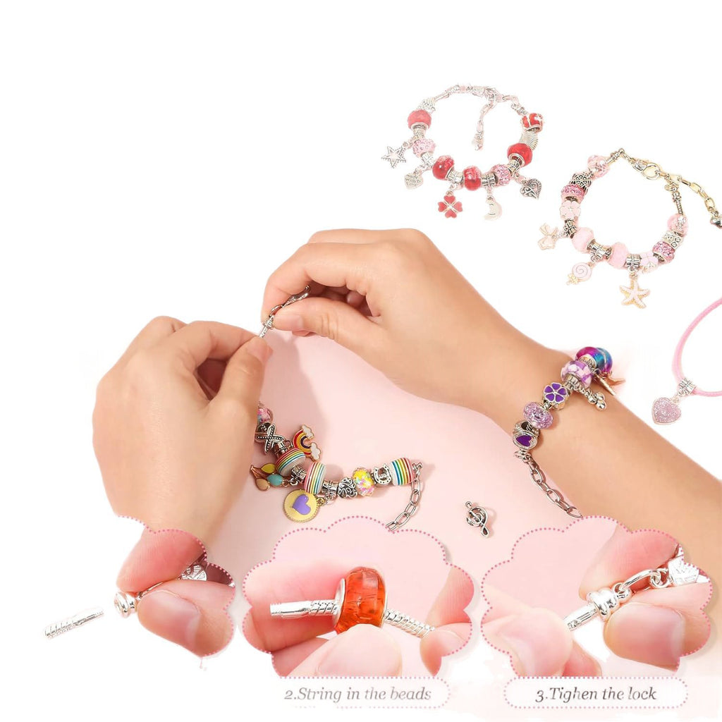 DIY-Armband-Set für Kinder – 155 Teile – Bild 6 | LuxeStyle