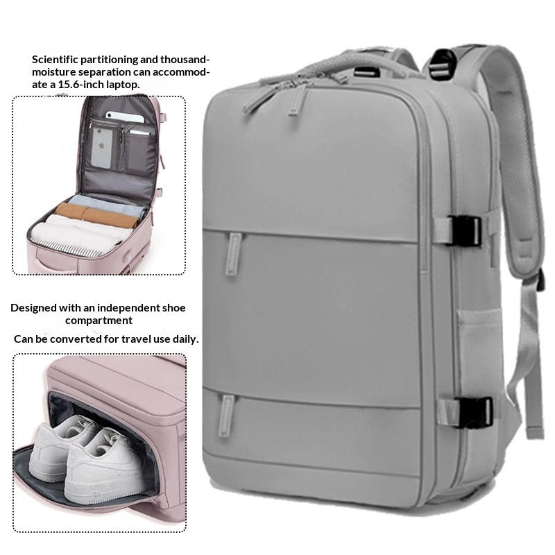 Grosser Rucksack für Business und Reise