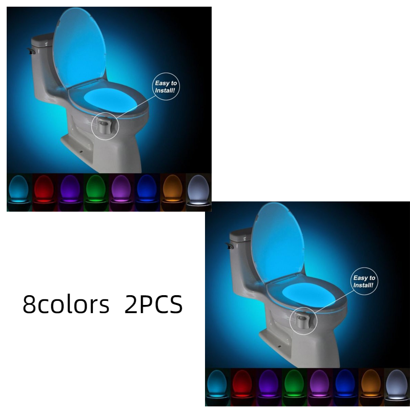 LED WC-Nachtlicht mit Bewegungssensor