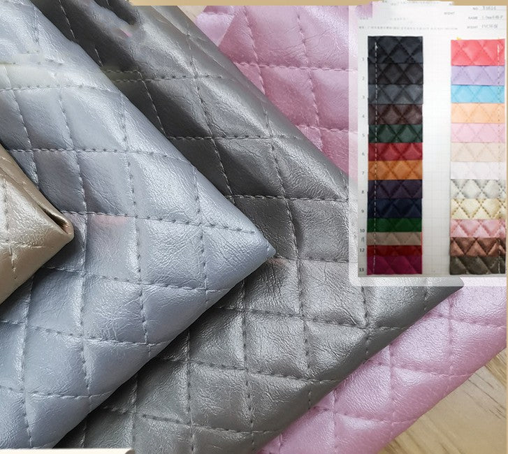 Geprägtes PVC-Leder für Fussmatten | LuxeStyle