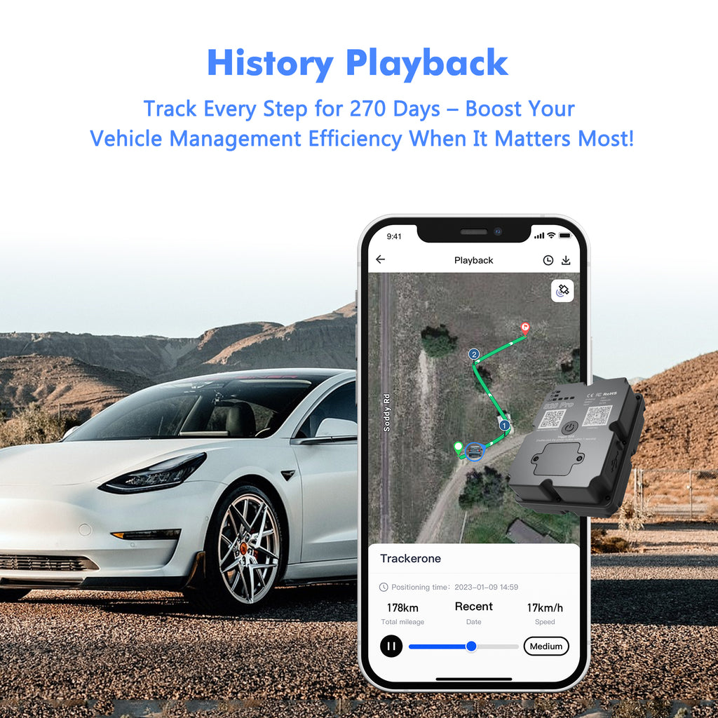 Fahrzeug-Tracker mit GPS