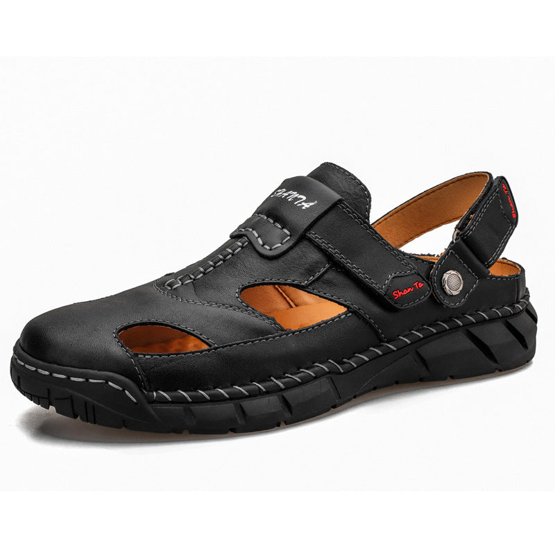 Herren Sandalen mit Klettverschluss