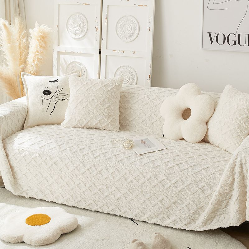 Winter Plüsch Sofaüberwurf – Bild 7 | LuxeStyle