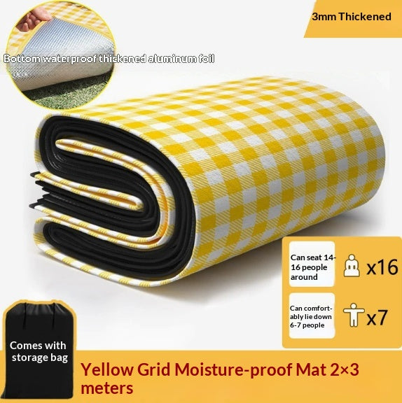 Picknickmatte 2×2 m aus 3 mm Aluminiumfilm – Bild 5 | LuxeStyle
