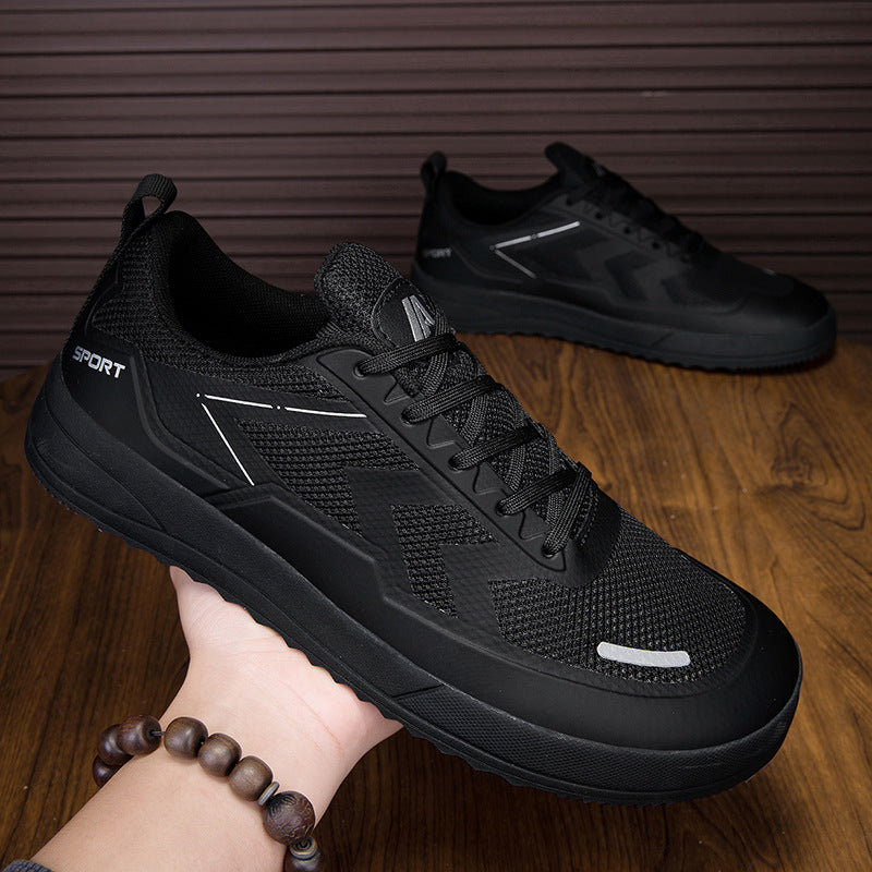 Leichte Sneaker mit Mesh Oberfläche – Bild 6 | LuxeStyle
