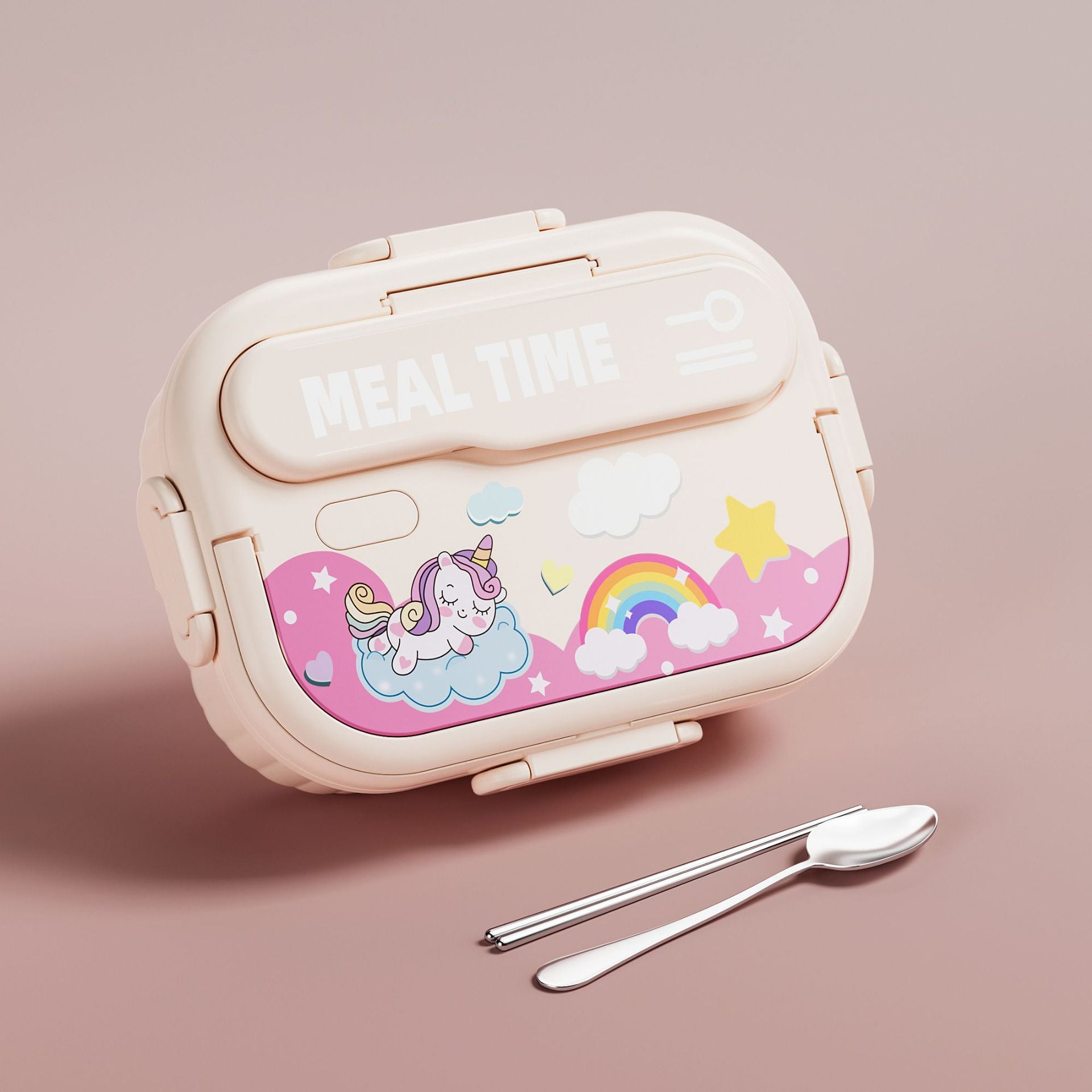 Lunchbox aus Edelstahl