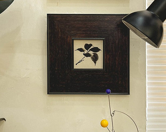Wandbild mit abstraktem Muster | LuxeStyle
