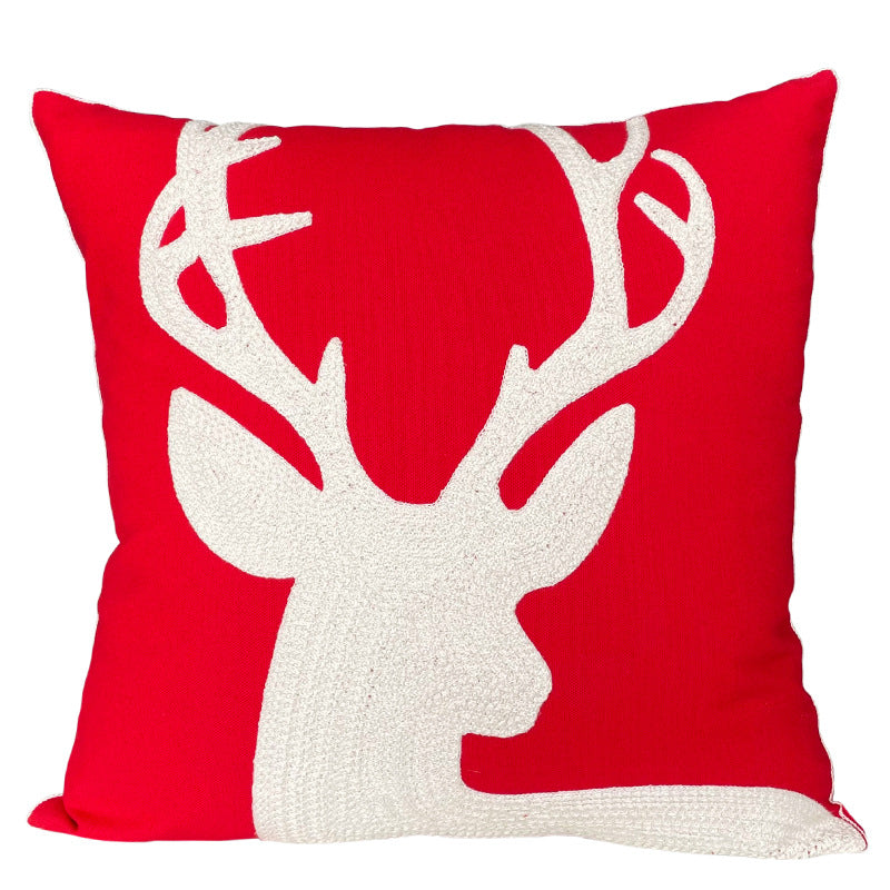 Weihnachts-Kissenbezug mit Cartoon-Motiven – Bild 11 | LuxeStyle