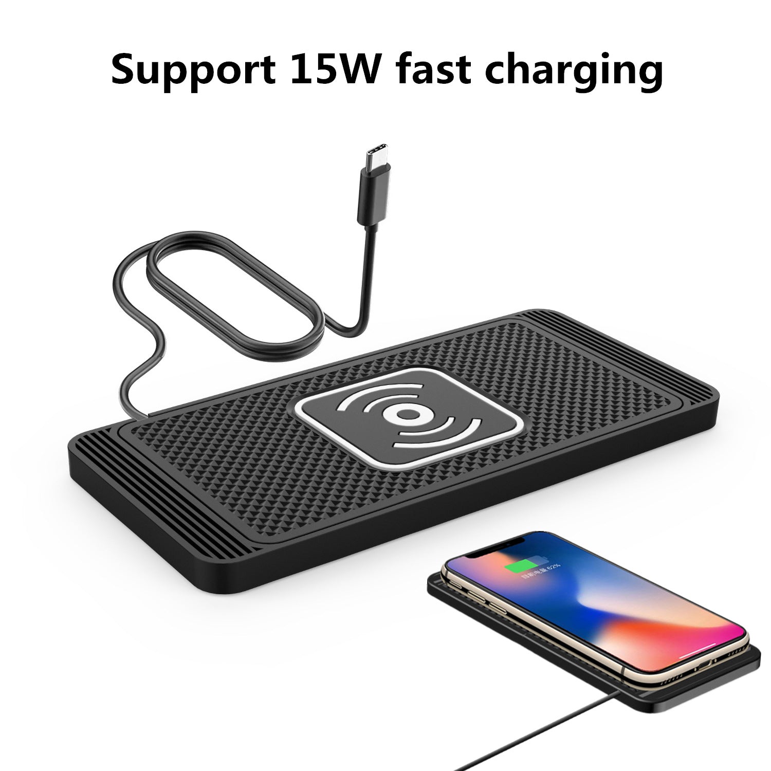 Wireless-Charger «ChargeSpot» · kabellos laden