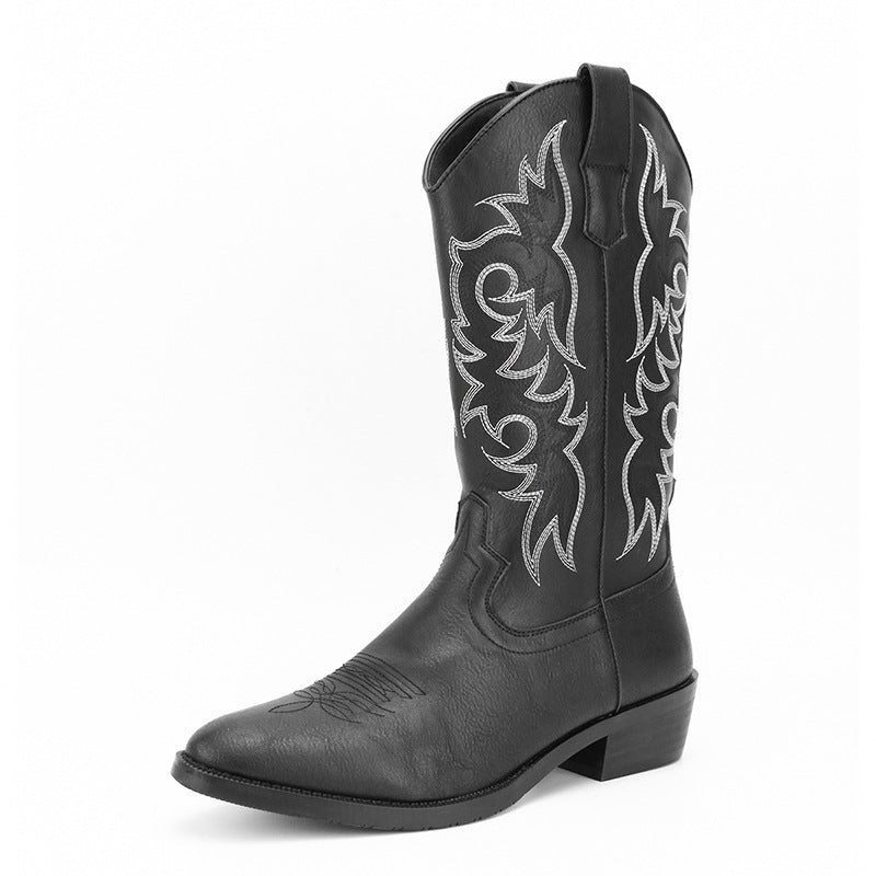 Retro High Leg Boots für Herren