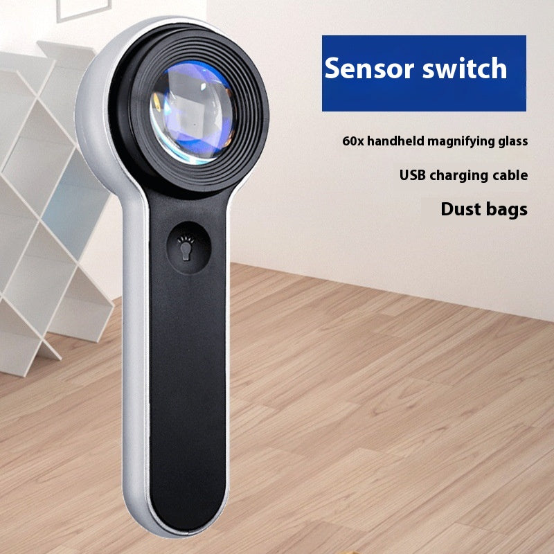 Vergrösserungsglas 60× HD mit USB-Ladefunktion – Bild 6 | LuxeStyle