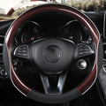 Autolosetuch Rund D-Form Carbon-Optik