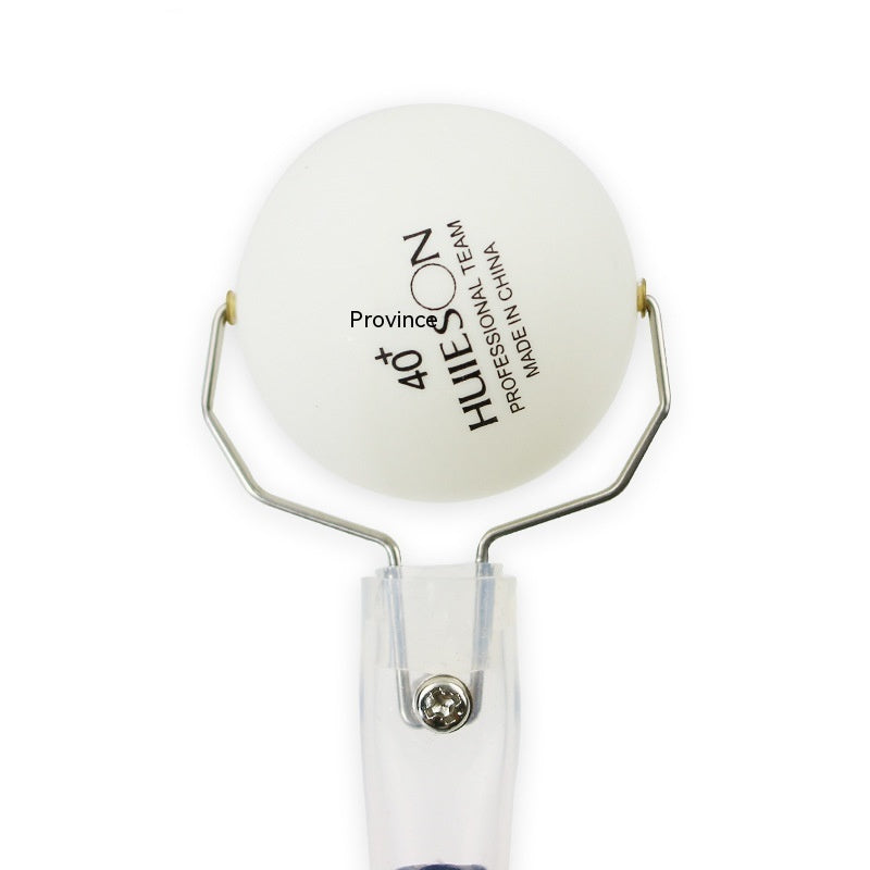 Tischtennis-Aufschlagtrainer mit Saugnapf – Bild 6 | LuxeStyle