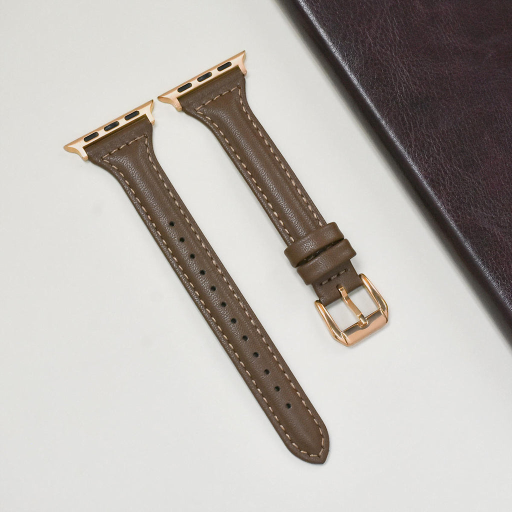 Retro Lederarmband für Apple Watch