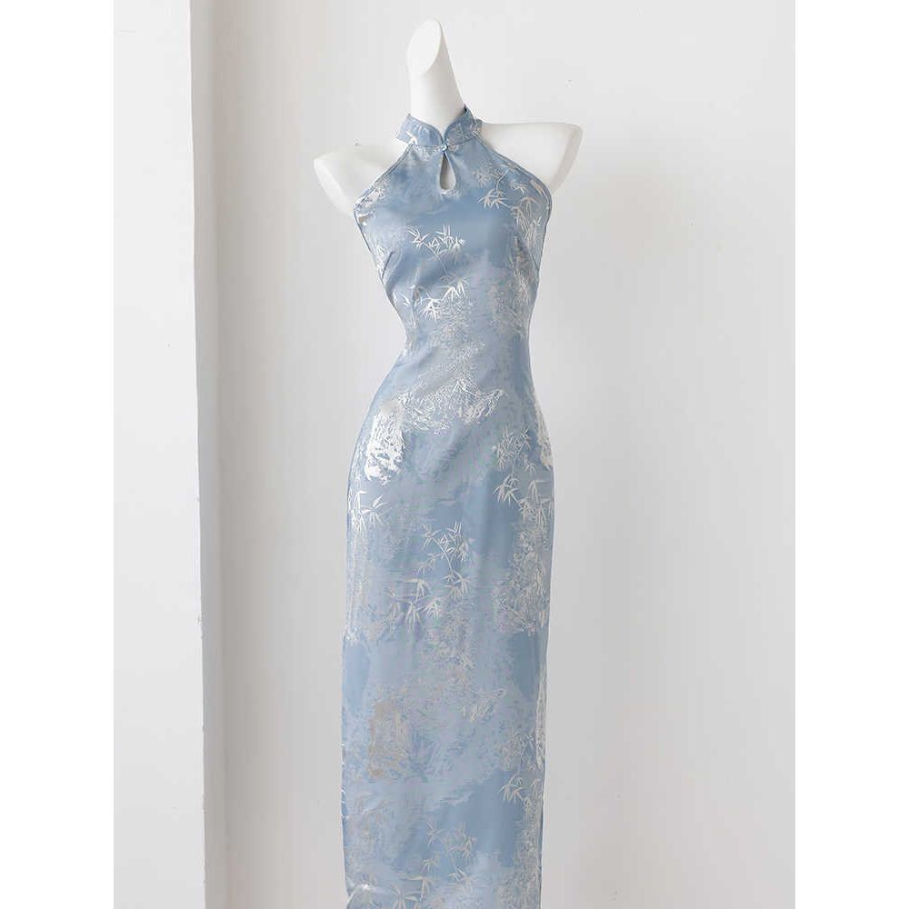 Sommerliches ärmelloses Kleid im New-Chinese-Stil – Bild 7 | LuxeStyle