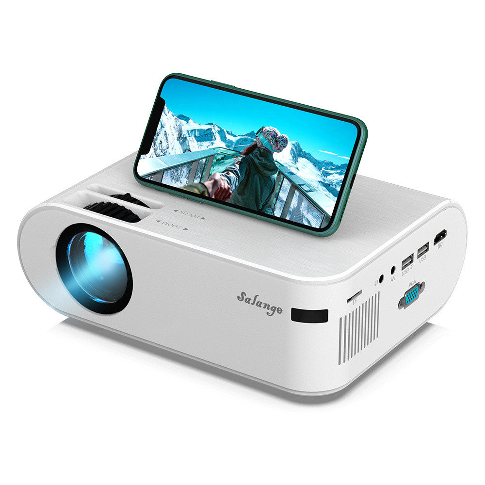 Tragbarer 720p Smart Projektor für Zuhause – Bild 5 | LuxeStyle