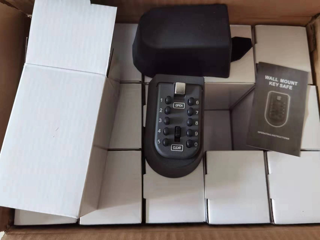 Wand-Schlüsselbox mit Zahlencode