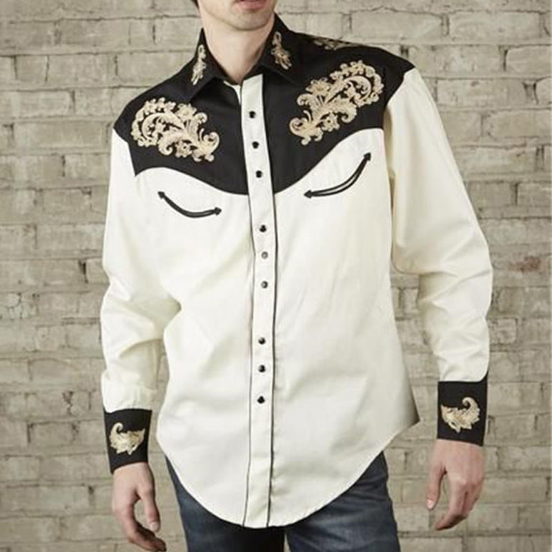 Hemd mit amerikanischem Western-Muster – Bild 9 | LuxeStyle