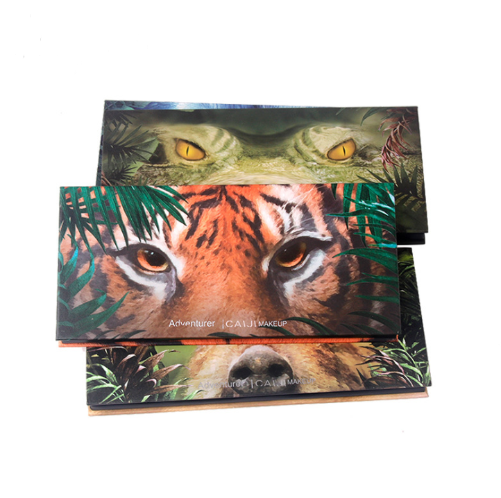 Explorer Lidschattenpalette – 12 Farben – Bild 10 | LuxeStyle