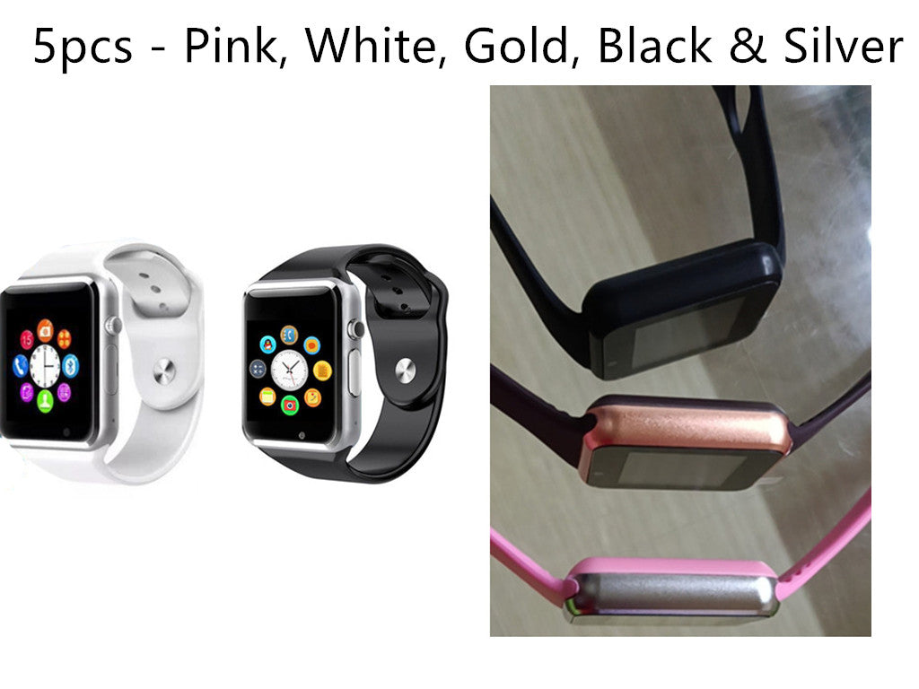 A1 Smartwatch mit Bluetooth und Kamera – Bild 10 | LuxeStyle