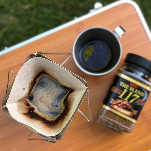 Faltbarer Kaffeefilterhalter – Bild 5 | LuxeStyle